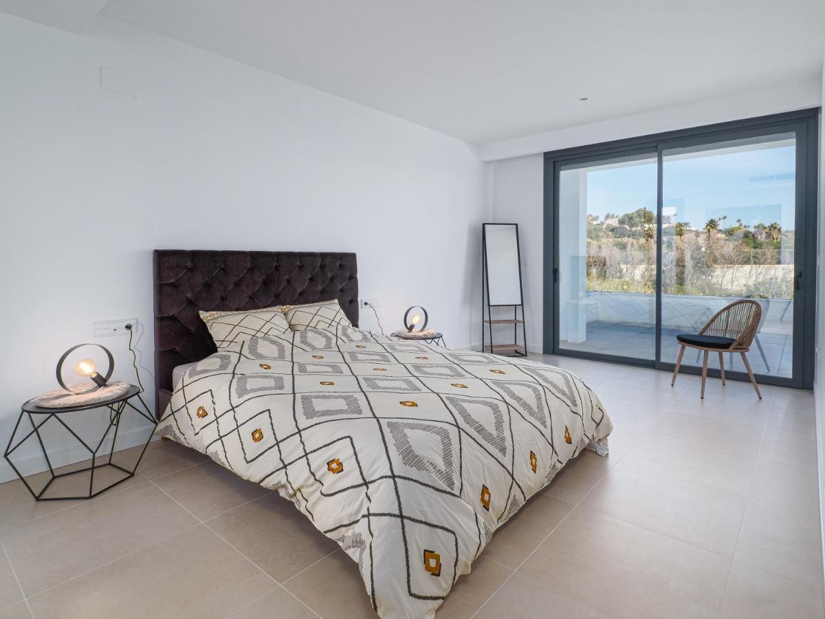 Villa Moderne Proche De La Mer Manilva Exteriör bild