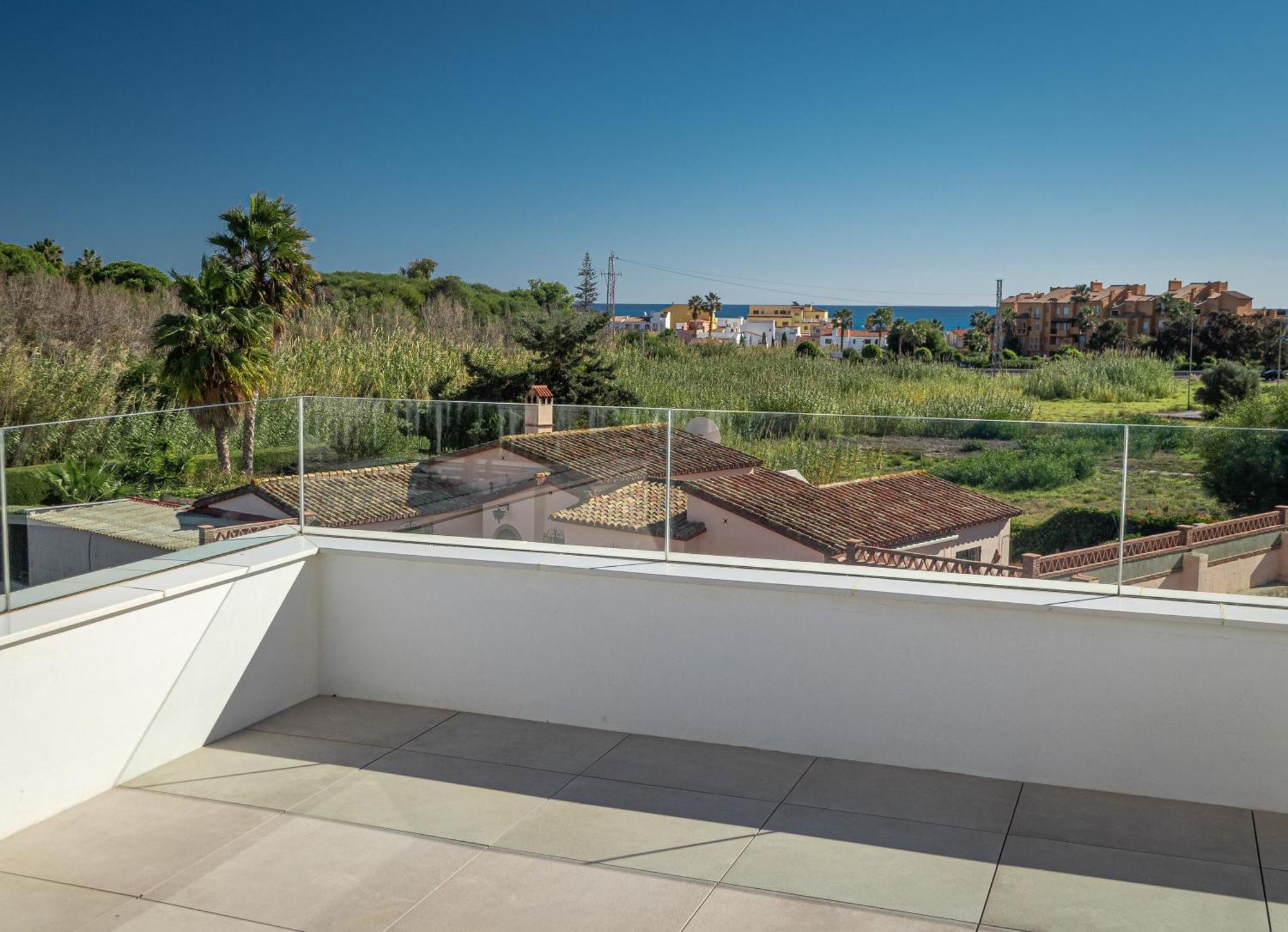Villa Moderne Proche De La Mer Manilva Exteriör bild